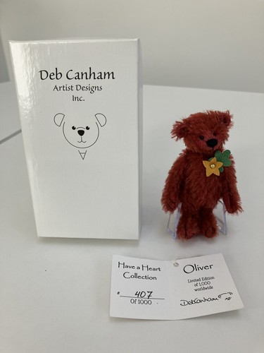 Deb canham oliver - canham,, red