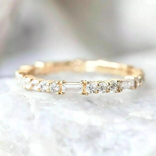 Baguette diamond eternity - baguette,