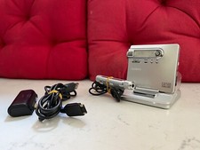 Sony MZ-N10 Mini Disc Player/Recorder Walkman. NEW BATTERY - USB DATA 266