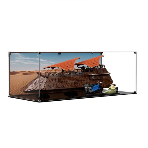 Brick display case for - in,