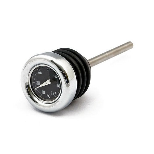 Dipstick with thermometer - dipstick,