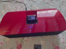 Pioneer XW-NAS5 Music Speaker Dock System  (Red ) + Remote