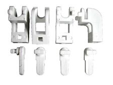 4 CURTAIN TRACK BRACKETS SWISH SOLOGLYDE - sologlide support leverlock fittings