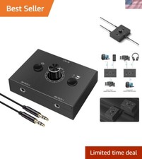 Versatile 3.5mm Audio Splitter