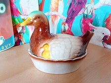 Ceramic Duck Egg Holder