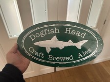Dogfish Head Tin Tacker/ Sign