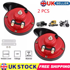 2Pcs Super Horn 12V 300DB