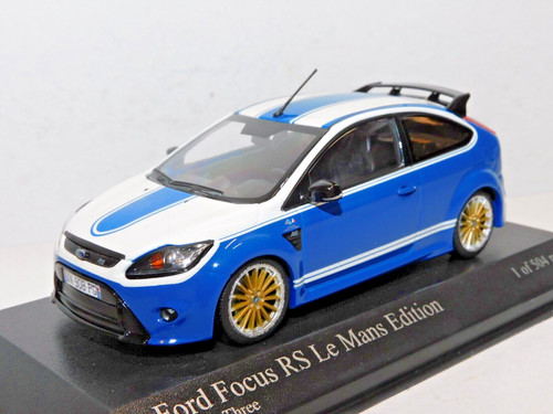 Minichamps ford focus 2010 - ford,