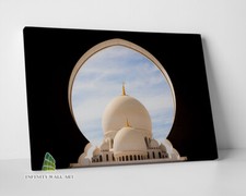 Islamic Canvas Art Sheikh