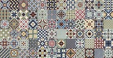Patchwork effect Victoria