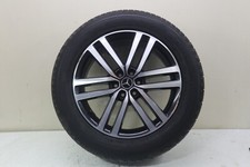 SET X4 Mercedes Benz X350 ALLOY WHEELS & Tyres 19" N84901 Gloss Black DiamondCut