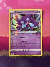 Pokemon Card Sableye Lost