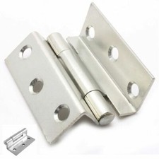 PAIR OF ZINC STORM PROOF