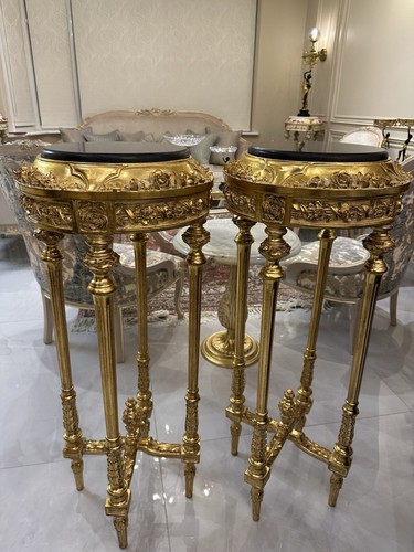 Baroque side table - baroque,