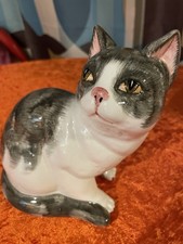 Vintage Italian Ceramic Cat