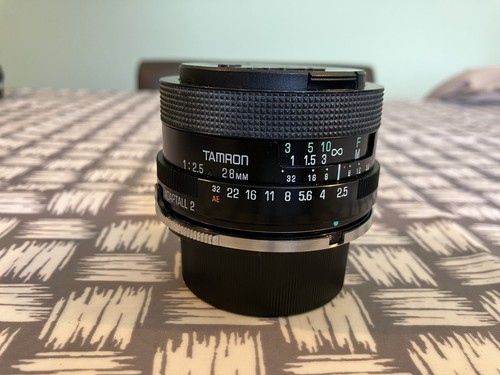 Tamron 28mm adaptall2 - 28mm,