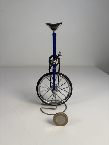 Diecast unicycle model retro - unicycle,