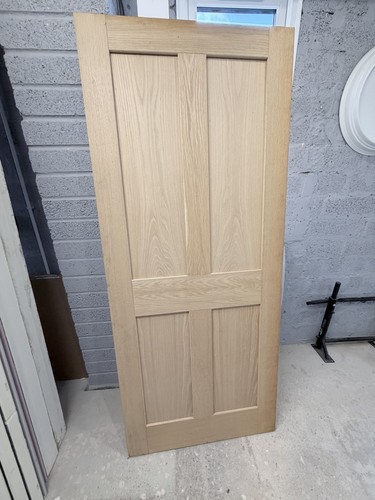 Howdens oak burford door - howdens, 2ft9