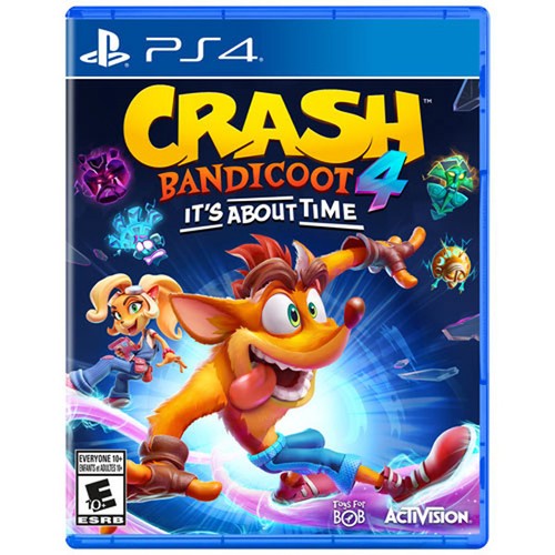 Crash bandicoot its about - its,
