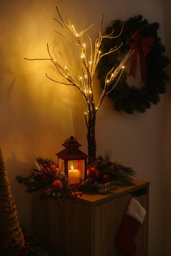Led bonsai twig - led, tree