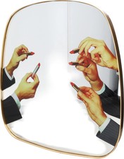 SELETTI Lipstick Gold Frame