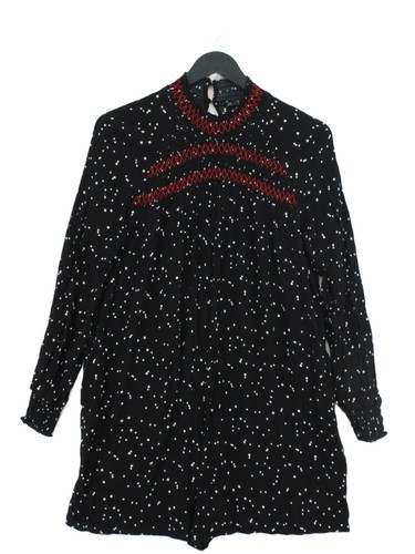 Zara basic women playsuit m - zara, women's