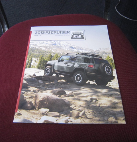 2013 toyota cruiser sales - 2013, fj