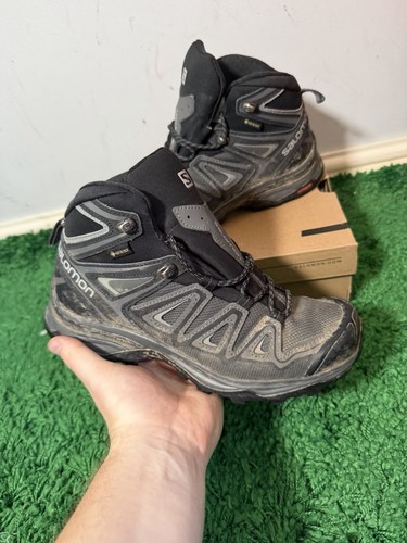 Salomon gortex ultra - gortex, black