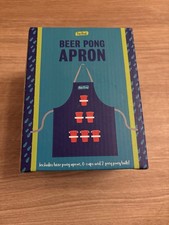 Beer Pong Apron Beer Pong