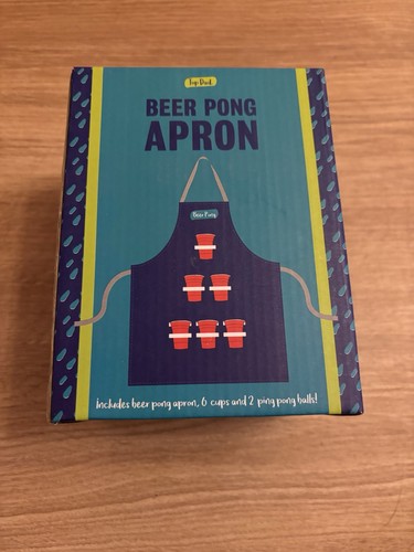 Beer pong apron - pong,