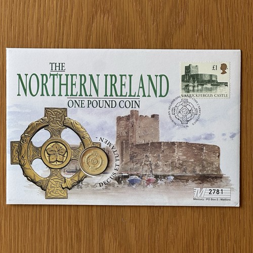 1996 one pound coin - £1,