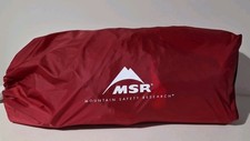 MSR Elixir 3 Backpacking Tent Green + Original Footprint Free Royal Mail Postage