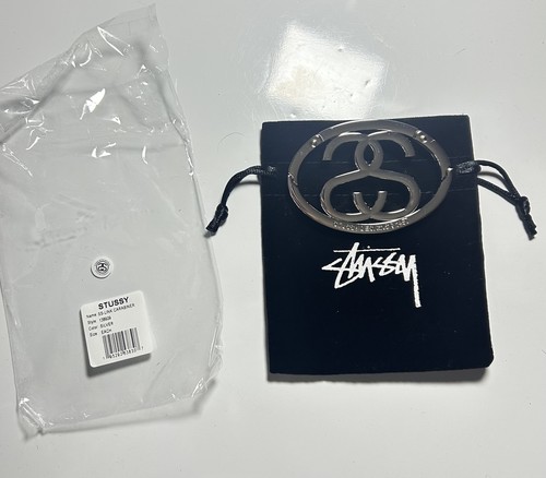 Stussy carabiner dog tag - dog,