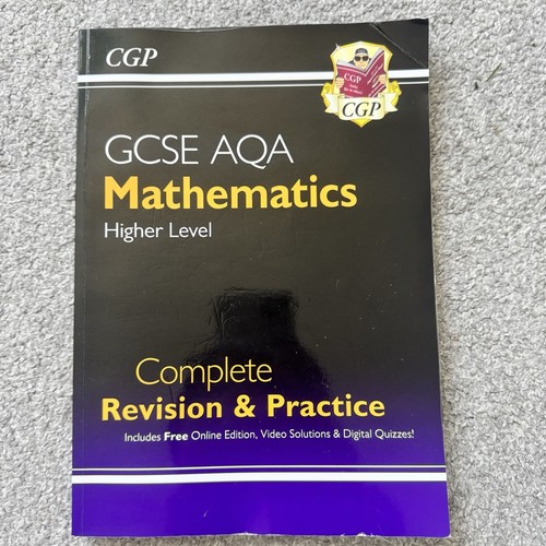 Gcse maths aqa workbook - gcse,