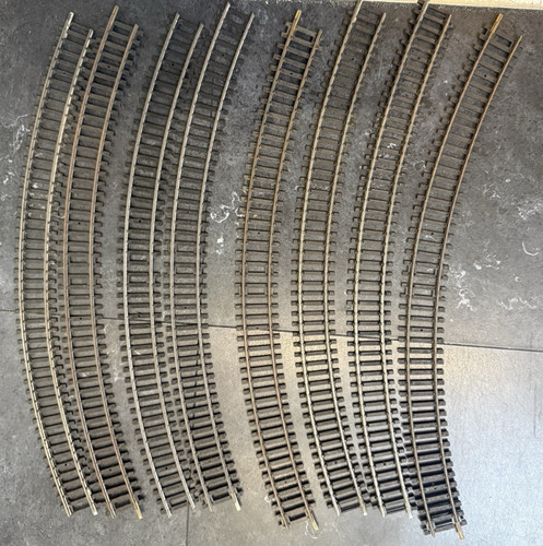 Set r607 curves oo hornby - set,