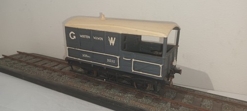 Gauge 7mm rail - o,