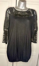 Next Women’s Black Tunic Top