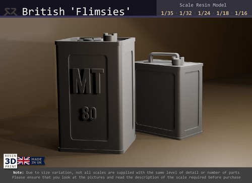British ww2 fuel can - ww2,