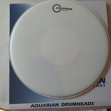 Aquarian Texture Coated Response 2 14" Drum Head with Power Dot TCRSP2-PD14 (new