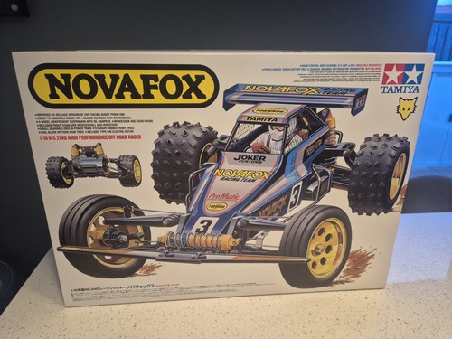 Tamiya nova fox brand - nova,