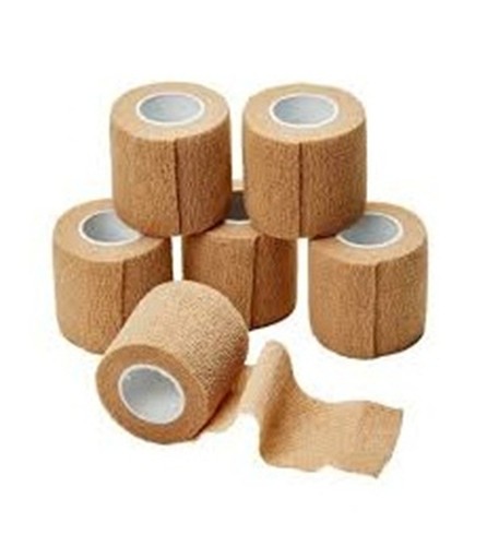 Cohesive bandages tan - cohesive, tan,