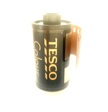 RARE Tesco 400 ISO 35mm Colour
