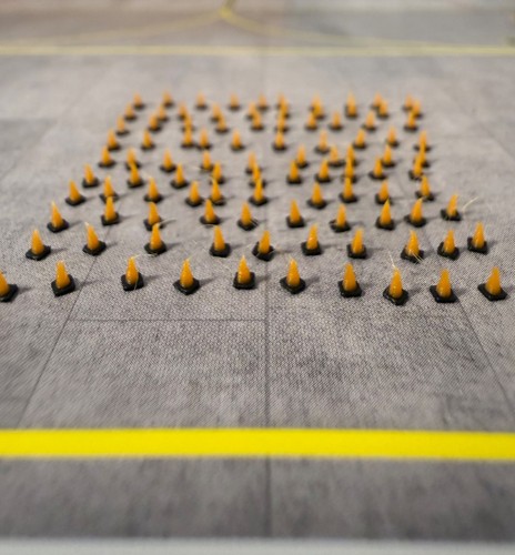 400 scale airport model - 1:400,
