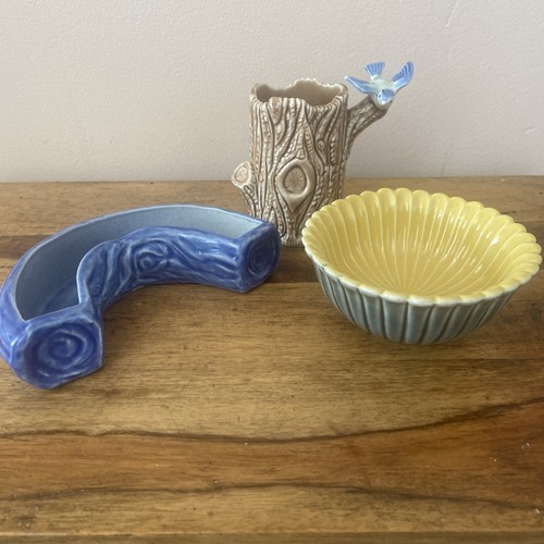 Three wade ceramic - three, pieces