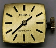 Vtg 1960s Tissot Stylist 709-2