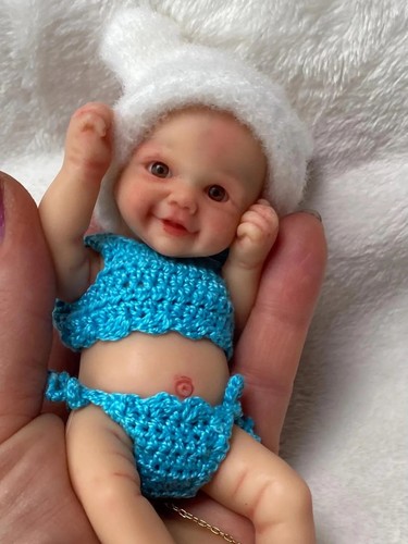 Inch silicone reborn baby - 6,