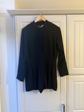 BNWT Black Playsuit By Zara