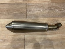 Kawasaki ZX10R 2008 - 2010 Exhaust Laser Stealth Exhaust Silencer
