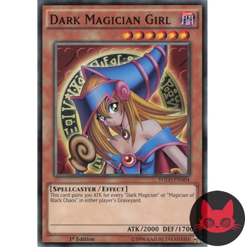 Yugioh dark magician girl - yugioh,