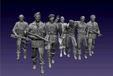 Captured German soldiers ww2